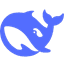 DeepSeek AI Logo